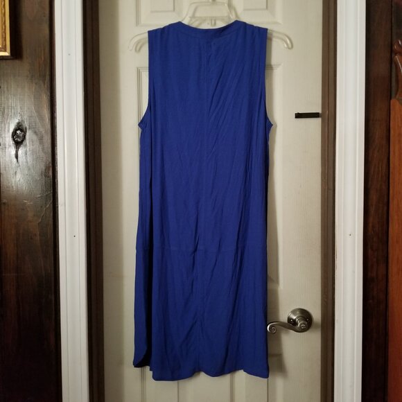 NWT GAP SLEEVELESS DRESS - Picture 2 of 4